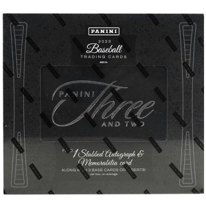 2023 Panini Three and Two Baseball Hobby Box - 1 of 4
