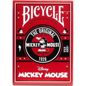 Bicycle Disney Classic Mickey Playing Cards - 1 of 4