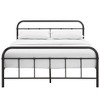 Modway Maisie Queen Stainless Steel Bed Frame - 4 of 4