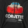 Men's Chevrolet Corvette Pull-Over Hoodie - 2 of 4