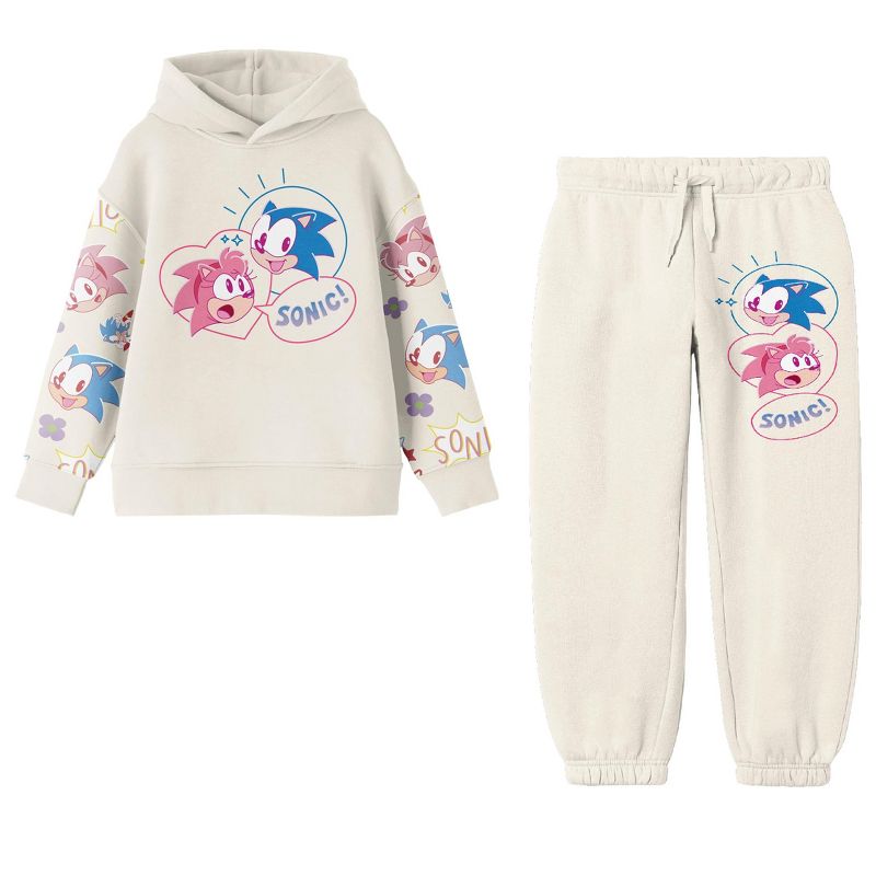 Sonic Youth Hoodie and Sweatpant Set, 1 of 4