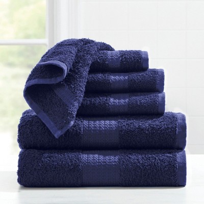 BrylaneHome BH Studio 6 Piece Bath Towel Set