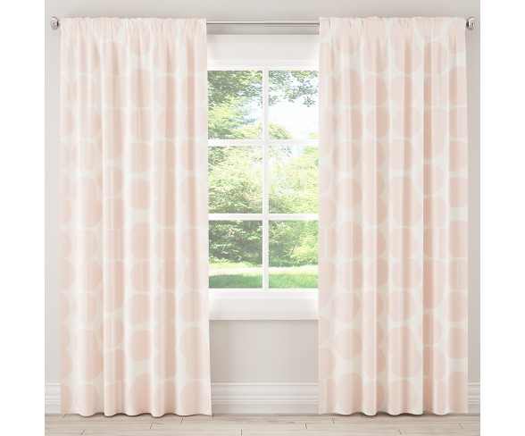 Blackout Curtain Potter Dot Pink 84L - Designlovefest