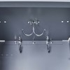 2 Door 66"H Metal Lockers With Lock for Employees,Storage Locker Cabinet for Home Gym Office School Garage,Gray - 3 of 4