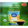 Organic Chana Dal / Split Chickpeas - 32 oz (2 Lb) 907g - Sheel Brand USDA Certified Organic Product - 2 of 2