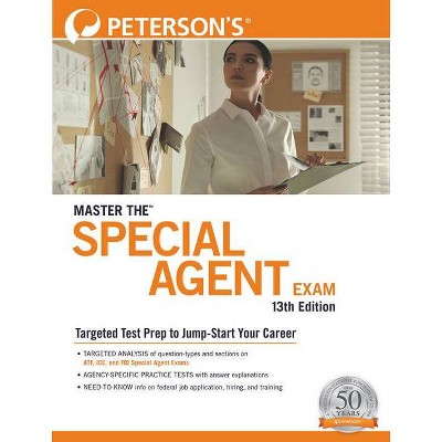 Master The(tm) Special Agent Exam - 13th Edition by  Peterson's (Paperback)