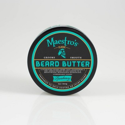 Maestro's Classic Speakeasy Blend Beard Butter - 4oz