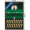Trends International NBA Boston Celtics - Champions 24 Framed Wall Poster Prints - 3 of 4