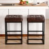 30"H Crafted Choice Bar Stool (Set of 2) - 2 of 4