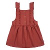 Gerber Baby and Toddler Girls' Jumper & Top Set, 2-Piece - 2 of 4