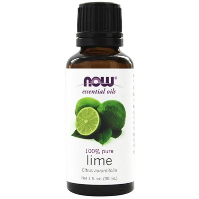 NOW Foods 100% Pure Essential Oil Lime  - 1 fl. oz.  -  1 Count