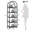 Tribesigns 74.4" 5-tier Freestanding Open Bookshelf - 3 of 4