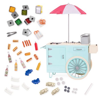 american girl food stand