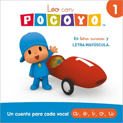 Phonics in Spanish - Leo Con Pocoyó Un Cuento Para Cada Vocal / I Read with Poc Oyo. One Story for Each Vowel - (Leo Con Pocoyo) (Paperback)