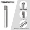 Unique Bargains 304 Stainless Steel Durable Multipurpose Precision Structure Mechanical Fasteners - 2 of 4