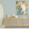 Stupell Industries Tropical Egret Painting Canvas Wall Art - 2 of 4