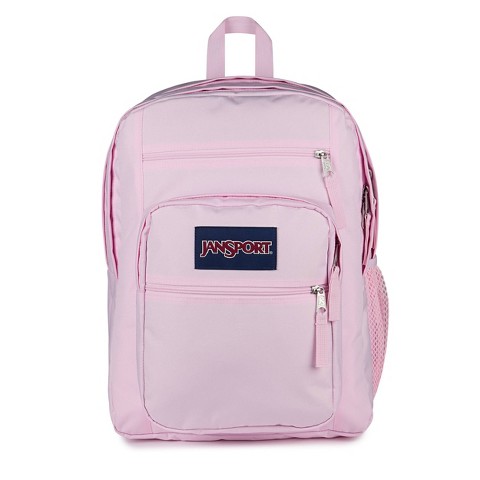 Рюкзаки JanSport Big Student 17" Backpack Fits up to 15" Laptop Water Resistant - Pink