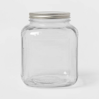 GlasLife® Airtight Square Glass Containers (Set of 4)