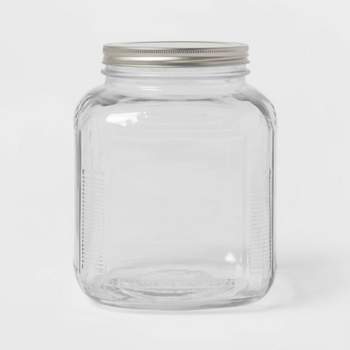 OEM China Cheap price Small Glass Bottles - Air Tight Glass Penny Candy Jars  – Menbank factory and manufacturers