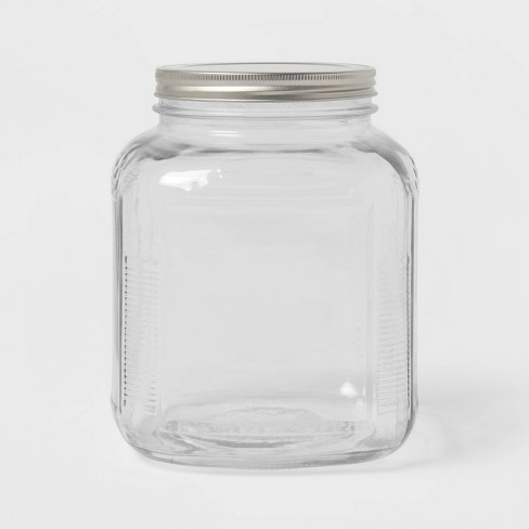 Merchandise, Glass Spice Jar - 1/2 Cup, 4 fl. oz., Large Hole - The Spice House