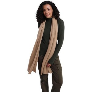 MSDC Cashmere 100% Cashmere Light Weight Travel Wrap - 1 of 2