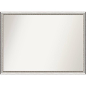 41" x 30" Non-Beveled Salon Silver Narrow Wall Mirror - Amanti Art - 1 of 4