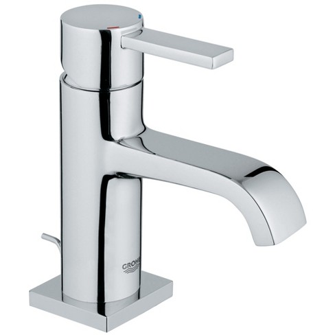 Grohe America Inc 23 077 A Allure 1 2 Gpm Single Hole Bathroom