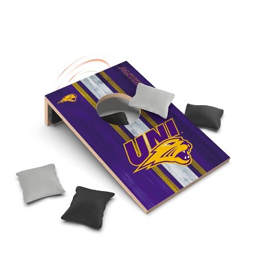 NCAA Northern Iowa Panthers Table Top Cornhole Bluetooth Speaker