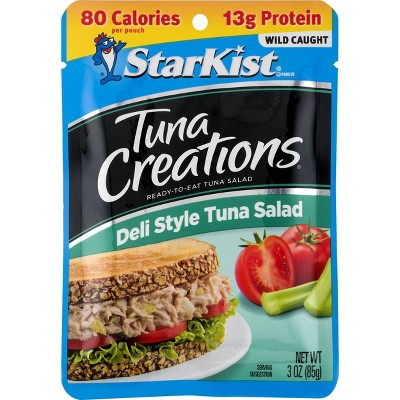 StarKist Tuna Creations Deli Style Tuna Salad Pouch - 3oz