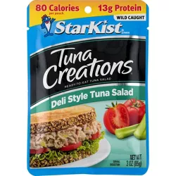 StarKist Tuna Creations Deli Style Tuna Salad Pouch - 3oz