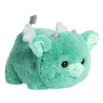 Aurora Medium Della Dragon Spudsters Adorable Stuffed Animal Green 10"