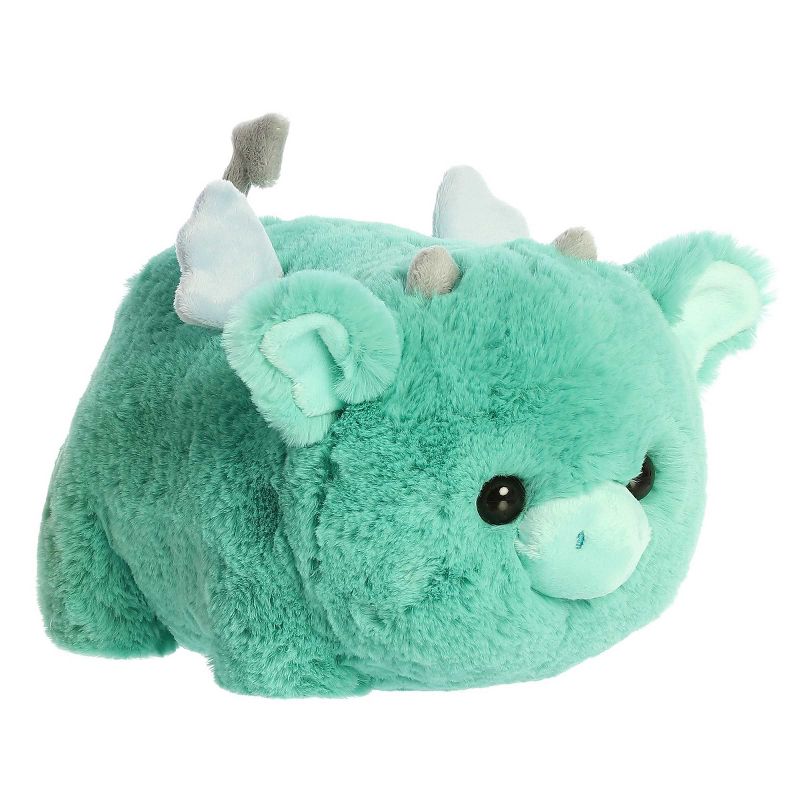 Aurora Medium Della Dragon Spudsters Adorable Stuffed Animal Green 10", 1 of 5