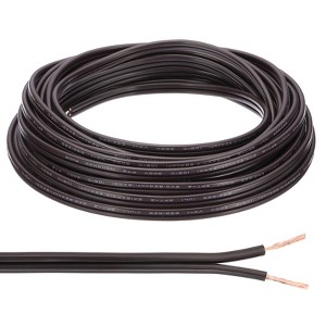 Unique Bargains SPT-2 Lamp Cord Insulated Conductor 18/2 PVC Covered Wires - 1 of 4