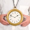 Orion Costumes Oversized Rapper's Clock Adult Costume Necklace - 2 of 3