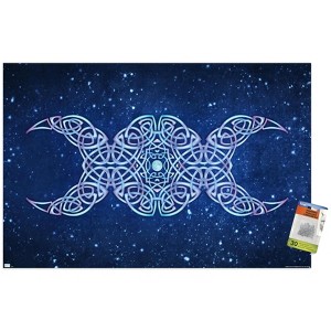 Trends International Brigid Ashwood - Crescent Moon Unframed Wall Poster Prints - 1 of 4
