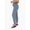 Women's Cuffed Joggers with Zippered Pockets - mono b - 3 of 4