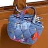 Vera Bradley Women's Outlet Cotton Essential Tote Bag Charm - 2 of 2
