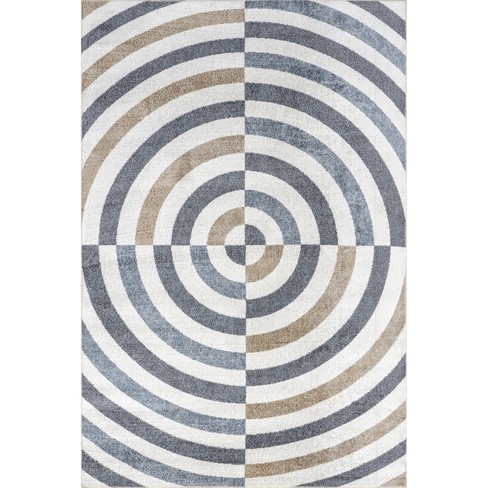 Nuloom Cooper Non Skid Eco-friendly Rug Pad 8x10, Gray : Target