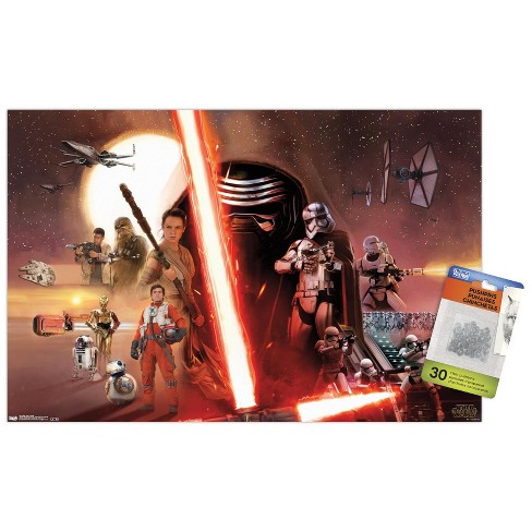 Star wars the force best sale awakens puzzle