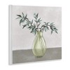 Stupell Industries Vase And Plant Neutral Grey Wall Plaque Art - 2 of 4