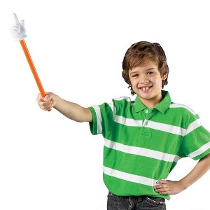 Learning Resources Set of 3 Hand Pointers Homeschool and Classroom Supplies Ages 3plus - 1 of 4
