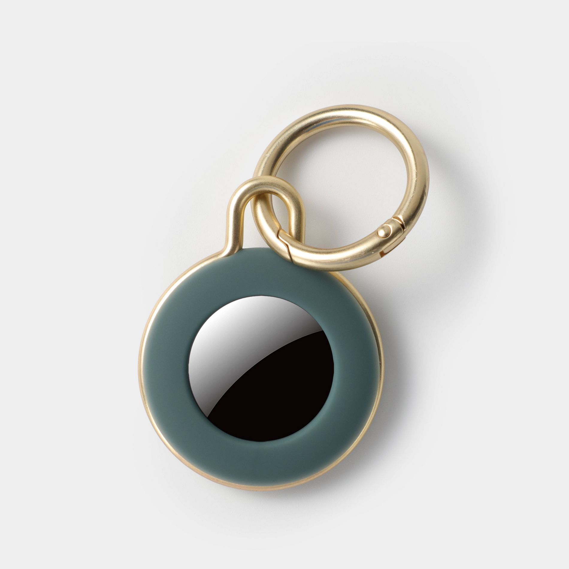 AirTag Silicone Keychain - heyday™ Rain Teal Blue