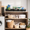 Sorbus 9 Piece Variety Size Hand-Woven Storage Baskets - for Home & Closet Organization - 3 of 4