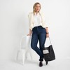 Lands' End Women's Recover High Rise Straight Leg Blue Jeans - 4 of 4