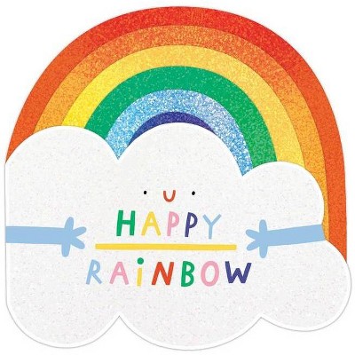 Happy Rainbow - by  Hannah Eliot (Board Book)