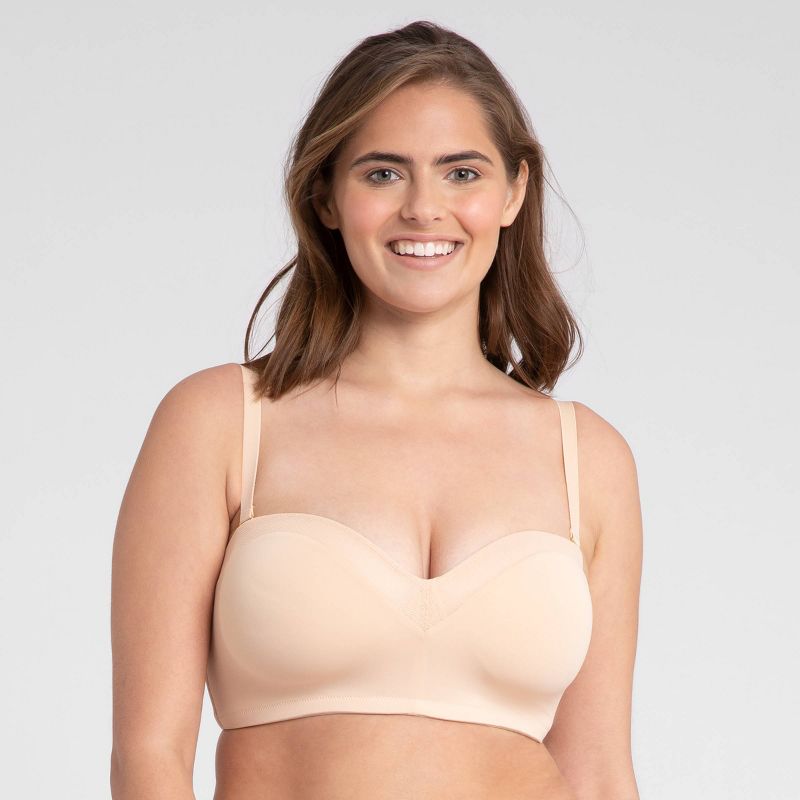 All.You. LIVELY Women's No Wire Strapless Bra, 5 of 11