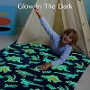 Throw Blanket Glow in The Dark Blanket Dinosaur Toys for Kids 3-5 Dinosaur Gifts Toys for Age 2-12 Year Old, Soft Cozy Flannel Kids, Birthday 40"×60" - 2 of 4