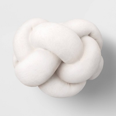 Shaped Knot Pillow - Room Essentials™