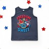 The Juniper Shop Freedom Is Sweet Toddler Tank - 2 of 4