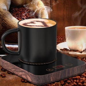FAAYFIAN Coffee Mug Warmer for Desk with Auto Shut Off, Cup Warmer with 3 Adjustable Temp Settings & 12H Timer for Coffee, Tea & Milk - 1 of 4